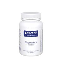 Pure Encapsulations Magnesium Citrate 90 Caps/Btl