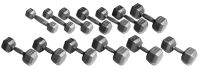 Yorkbar Hex Dumbbells