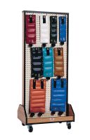 Hausmann Combo Rack With Weights & Dumbbells