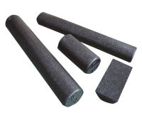 CanDo® High Density Black Foam Therapy Rolls - Foam Rollers