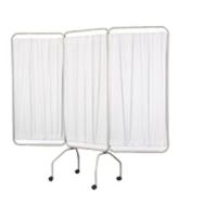 3 Panel Privacy Screen With Casters & Sure-Chek