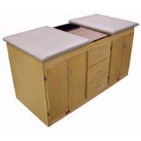 Bailey Dual Taping StationTreatment Table - 36H