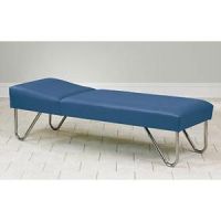 Clinton Recovery Couch with Chrome Legs - 24 Width