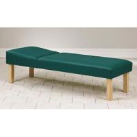 Clinton Hardwood Leg Couch 27 Wide