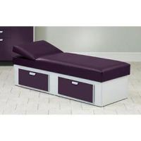 Clinton Apron Couch With Double Drawers