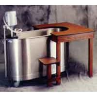 Combination Table W/ Seats 24W Natural Oak