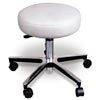 Deluxe Chrome Pneumatic Stool, 19-26 Height