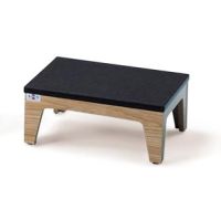 Hausmann Laminate Footstool - Natural Oak