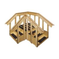 Hausmann ADA Convertible Space Saver Staircase