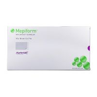 MEPIFORM Self-Adherent Silicone Dressing - 2 x 3