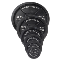 Cast Iron Olympic Plate