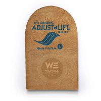Adjust-A-Lift Heel Lifts - Heel Lift Wedge Shoe Inserts