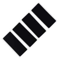 CleanPatch-V, 1.75 X 4 inches (Box of 4 with User Guide)