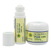 Sombra® PLUS CBD Cool Therapy Natural Pain Relieving Gel