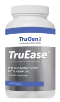 Trugen3 Ease Cbd Capsules, 30/Ct