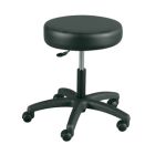 Winco Gas Lift Stool Black