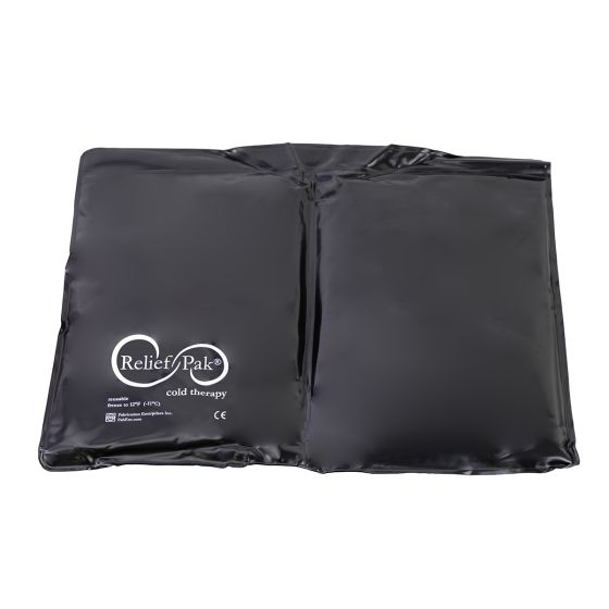 Relief Pak® Re-usable Cold Packs - Heavy Duty, Black Urethane Cold Packs