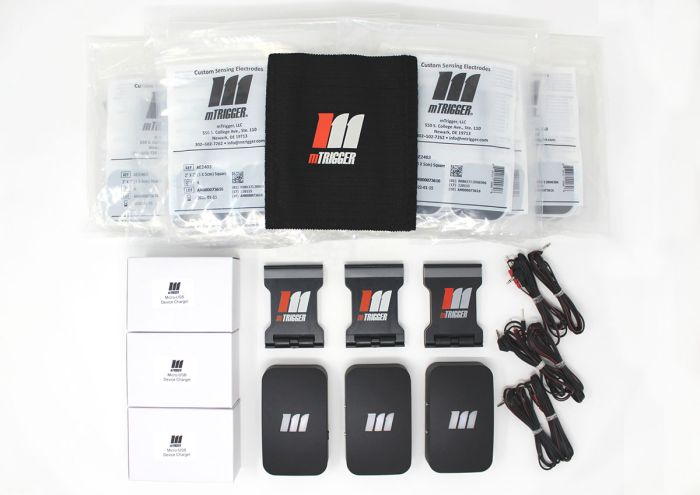 mTrigger Biofeedback System, Clinical Bundle