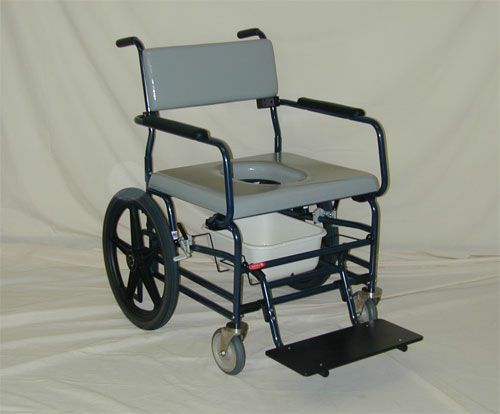 Bariatric Shower/ Commode Chair, Model 720, 600Lb Capacity
