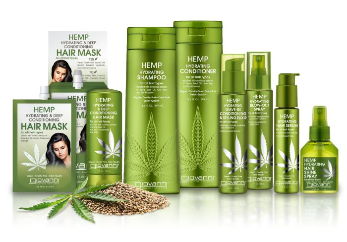 Giovanni® Hemp Hydrating Hair Care Collection
