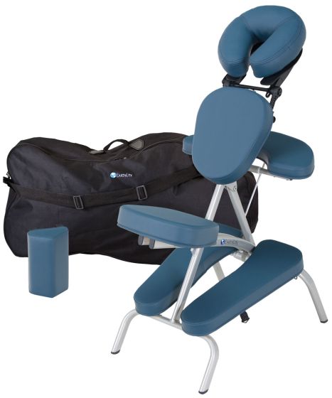 EarthLite Vortex™ Portable Massage Chair Package with Carry Case