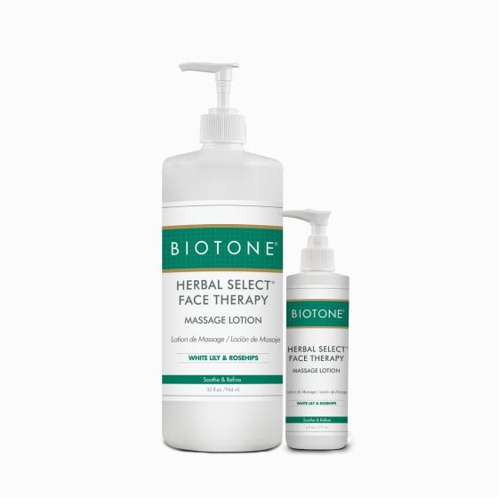 BIOTONE Herbal Select Face Therapy Massage Lotion