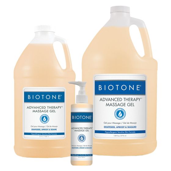 BIOTONE® Advanced Therapy® Massage Gel - Hypoallergenic, Unscented