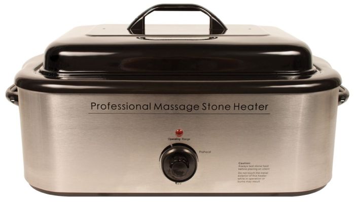 Professional Hot Stone Massage Heater 18 Quart