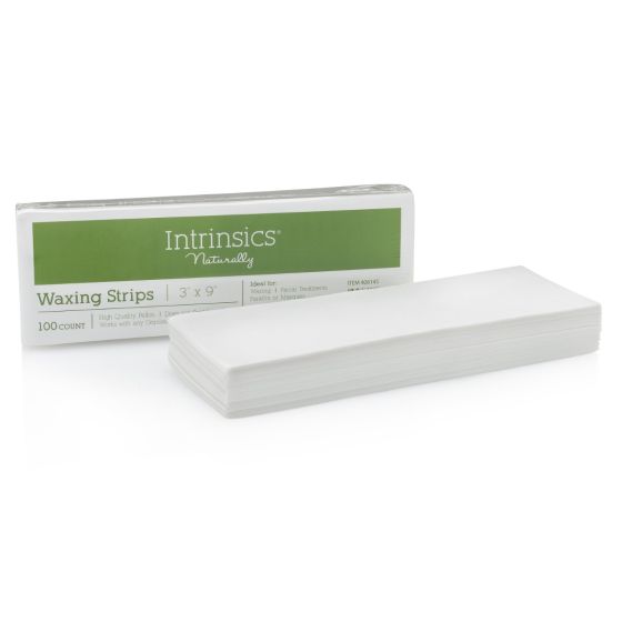 Intrinsics® Non-Woven Waxing Strips - 3x9, 100 pk.