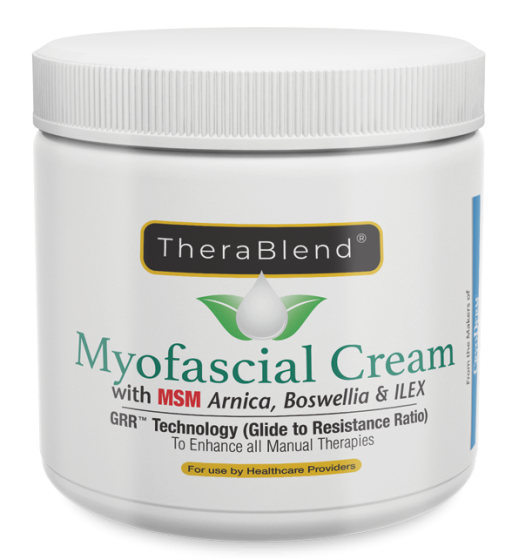 TheraBlend® Myofascial Massage Cream (By the Makers of Cryoderm®)