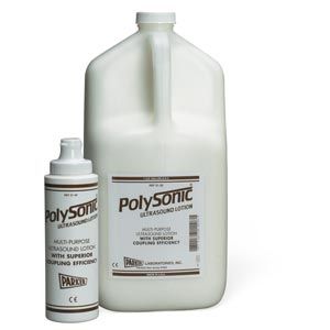 Polysonic Ultrasound Lotion 1 Gallon