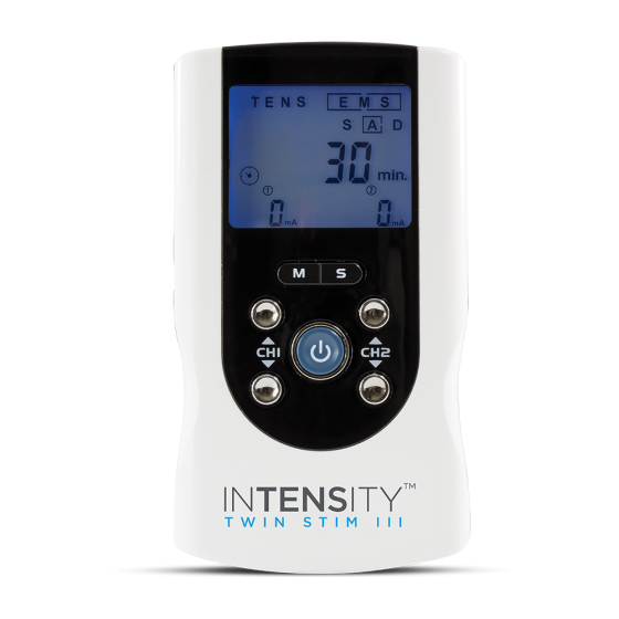 InTENSity Twin Stim III Combination TENS & EMS Unit