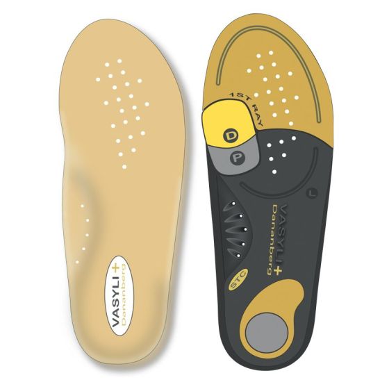 Vasyli Dananberg 1st Ray Orthotics, Pair - Orthotic Shoe Inserts & Insoles