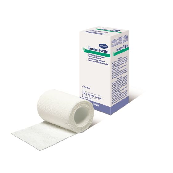 Econo Paste Unna Boot Bandage 3X10yrd Each