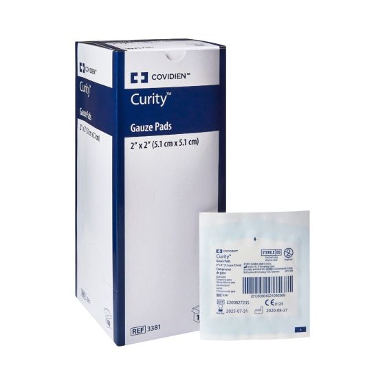 Curity™ Gauze Pads 