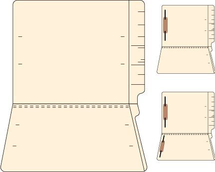 Manila Filing Folders 11Pt.