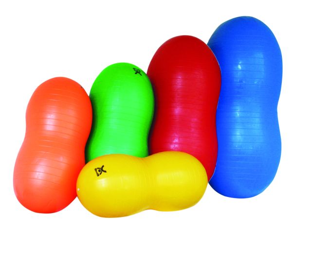 CanDo® Inflatable Exercise Saddle Rolls