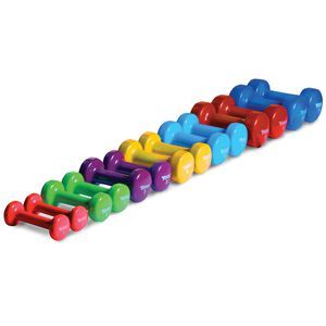 Vinyl Coated Dumbbells