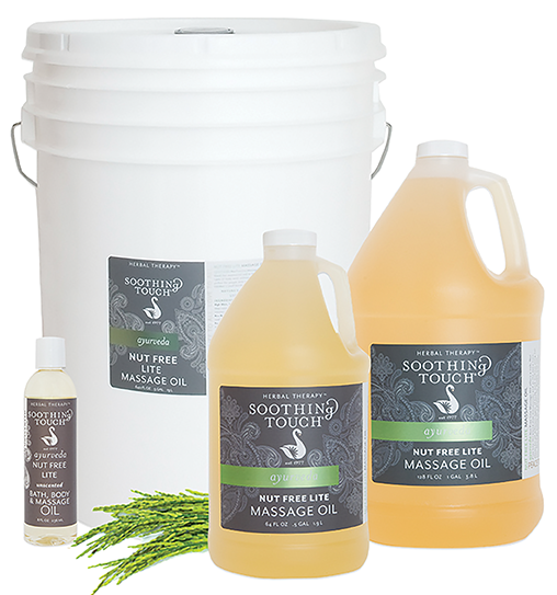 Soothing Touch® Herbal Therapy Massage Oils