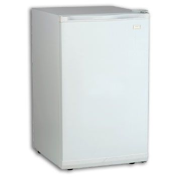 Avanti Compact Upright Freezer W/3 Shelves