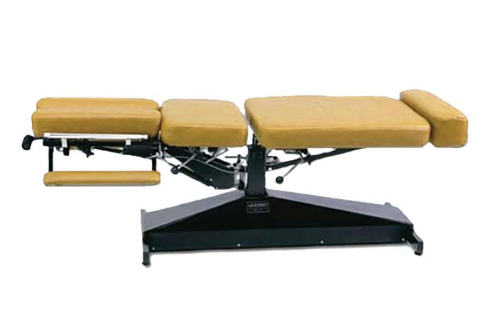 Leander STAT Series Stationary Adjustment Examination Table with Fixed Height