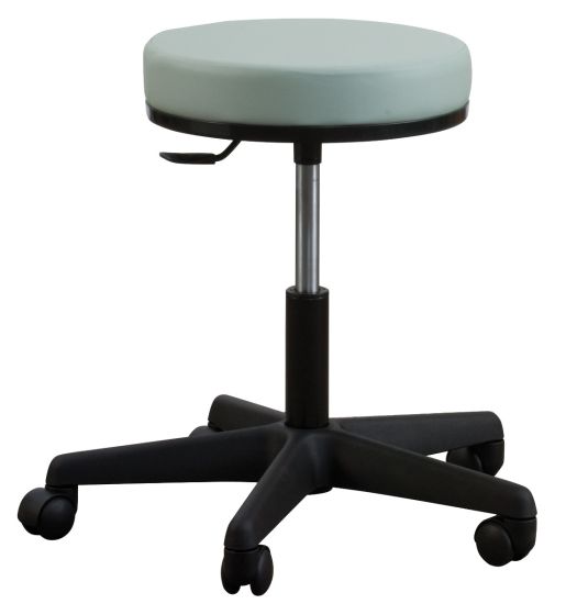 Oakworks® Premium High Height Rolling Stool