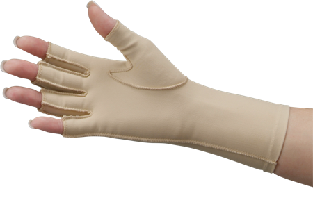Edema Glove 3/4 Finger Left - Medium