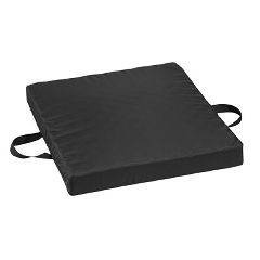 Waffle Foam/Gel Seat Cushion with Waterproof Cover - Each