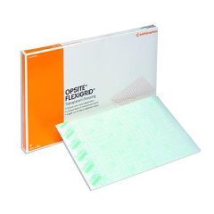 Opsite Flexigrid Transparent Film Dressing - 4 x 4(3/4)