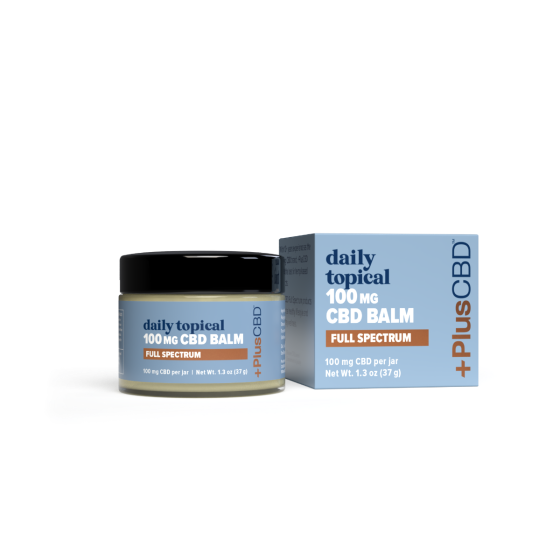 +PlusCBD™ Balm Extra Strength Formula, 1.3 oz.