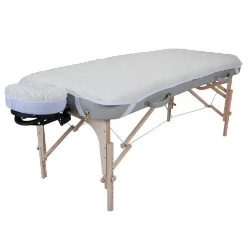 EarthLite®  Basic Fleece Pad and Crescent Massage Table Cover