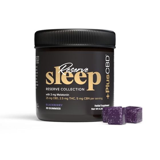 +Plus CBD Reserve Collection Sleep Gummies 30ct 