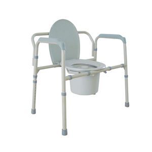 Drive Bariatric Folding Commode
