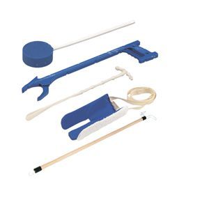 Mabis/DMI Reacher Extender Kit & Dressing Aid Kit - Hip/Knees